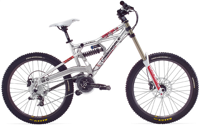 Vtt discount dh cannondale